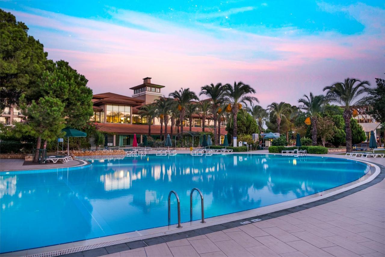 Ic Hotels Green Palace - Kids Concept Antália Exterior foto Club House