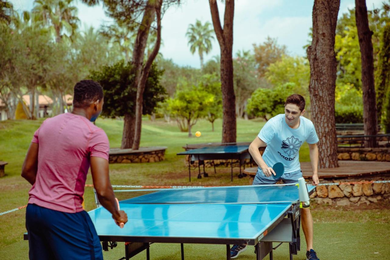 Ic Hotels Green Palace - Kids Concept Antália Exterior foto Table tennis