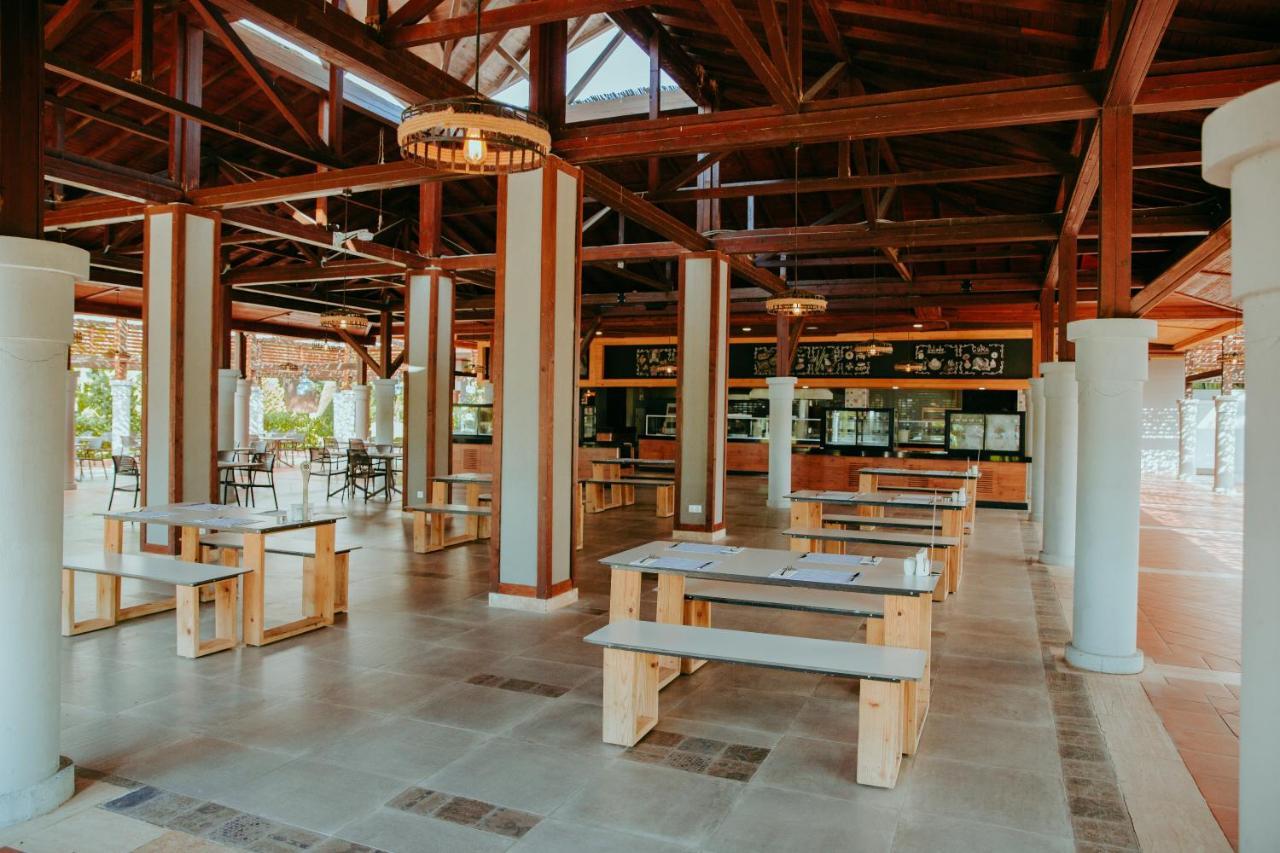 Ic Hotels Green Palace - Kids Concept Antália Exterior foto The interior of the dining hall