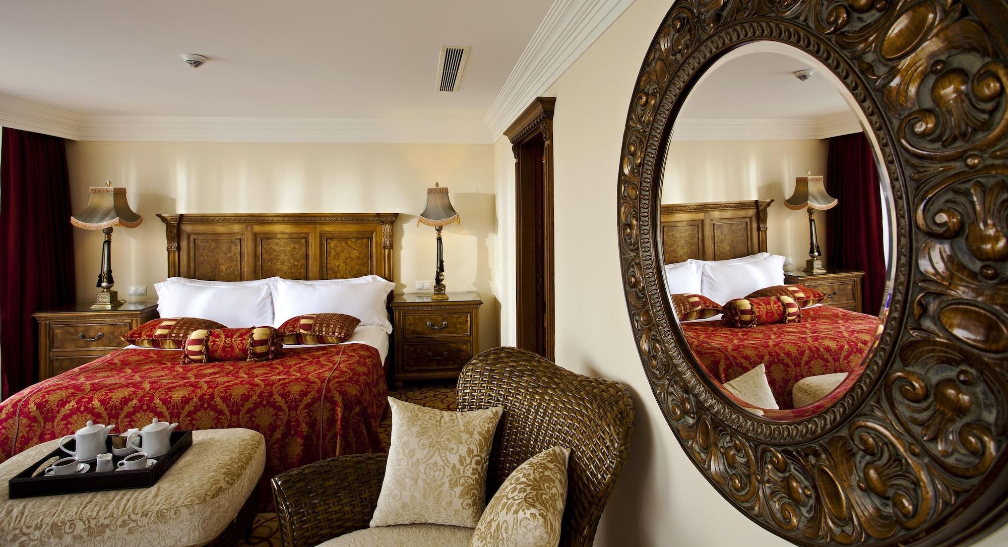 Ic Hotels Green Palace - Kids Concept Antália Exterior foto A bedroom at the hotel