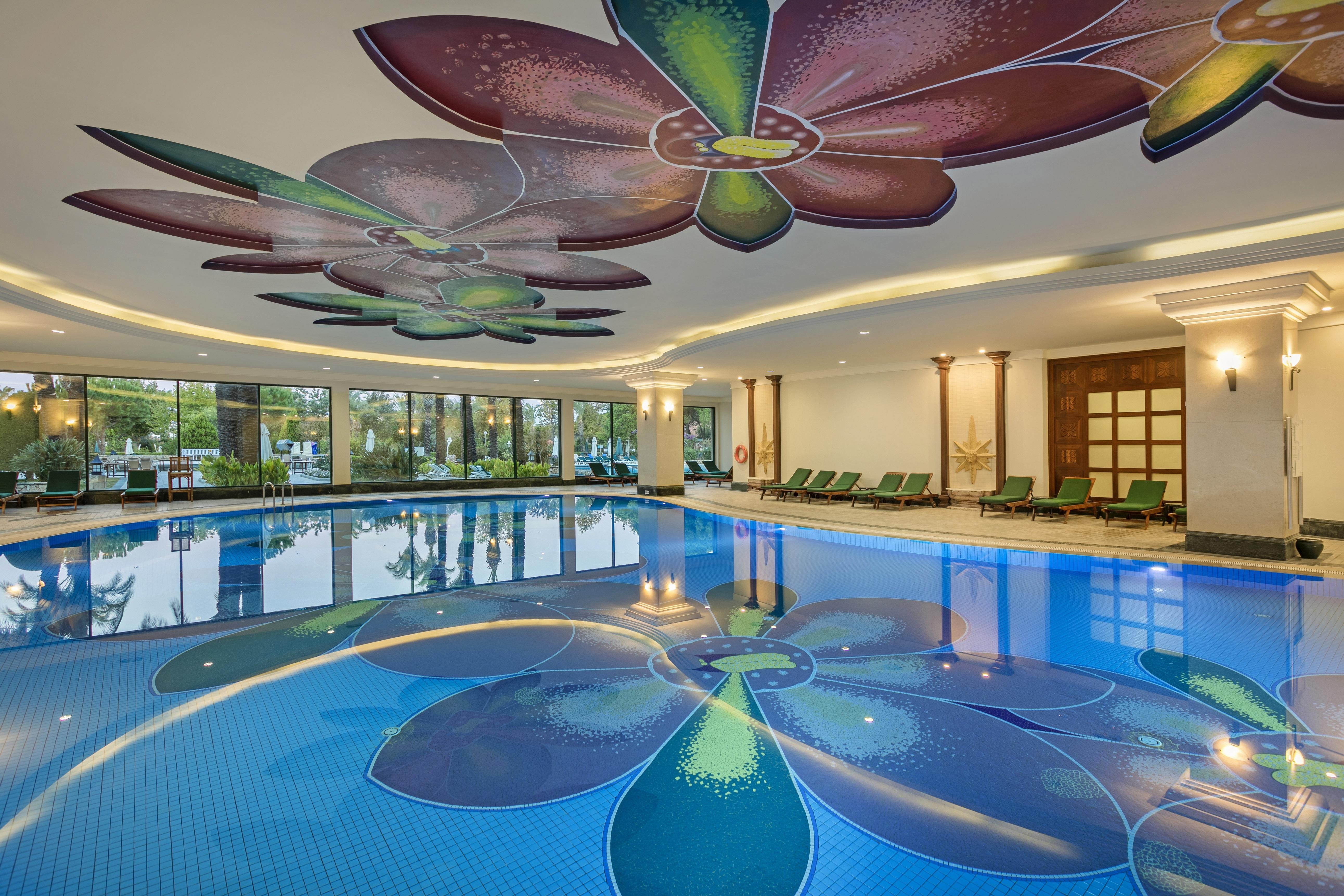 Ic Hotels Green Palace - Kids Concept Antália Exterior foto Spa at the hotel