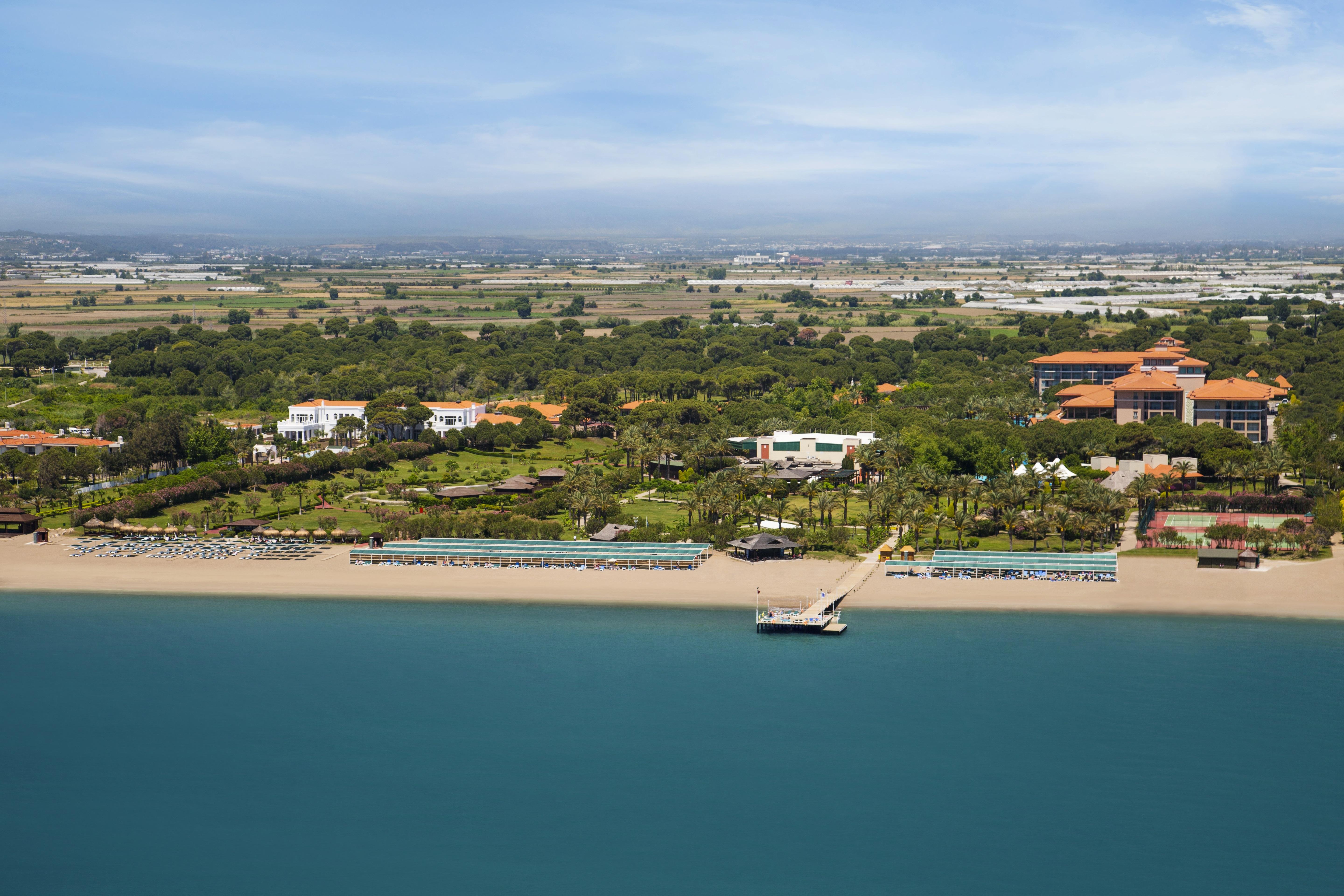 Ic Hotels Green Palace - Kids Concept Antália Exterior foto Aerial view of the resort