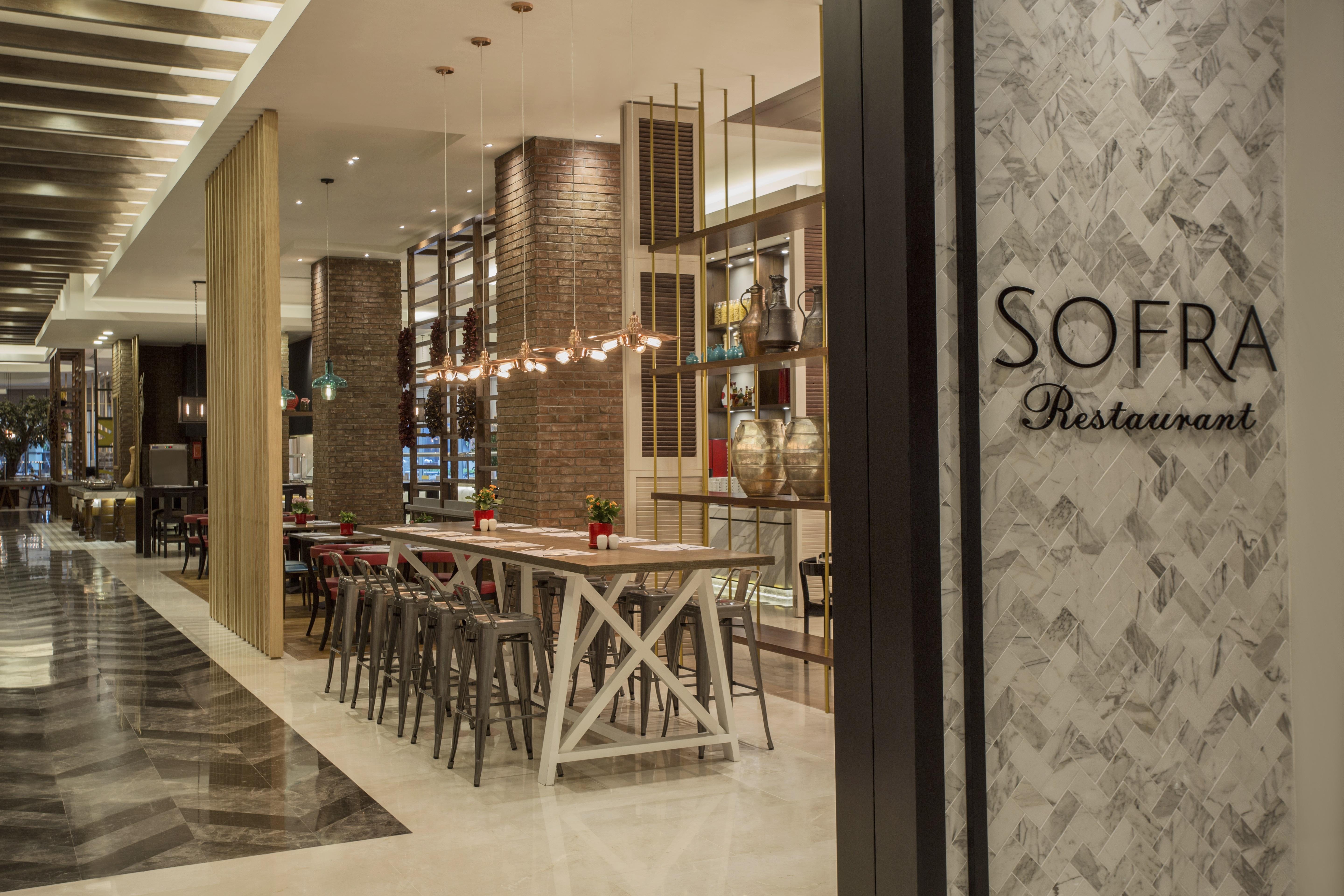 Ic Hotels Green Palace - Kids Concept Antália Exterior foto SOFRA Restaurant