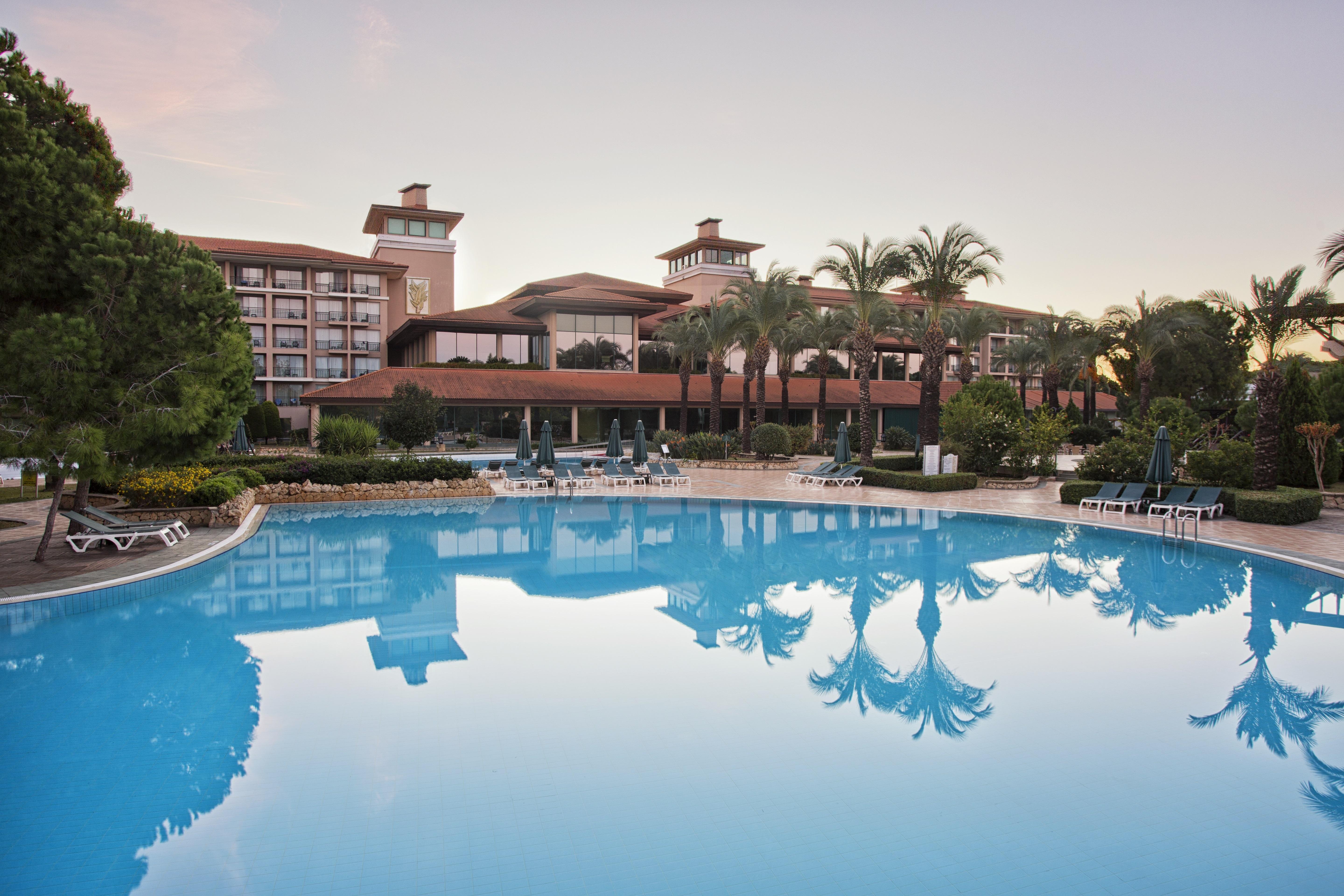 Ic Hotels Green Palace - Kids Concept Antália Exterior foto Hilton Sharm El Sheikh Resort