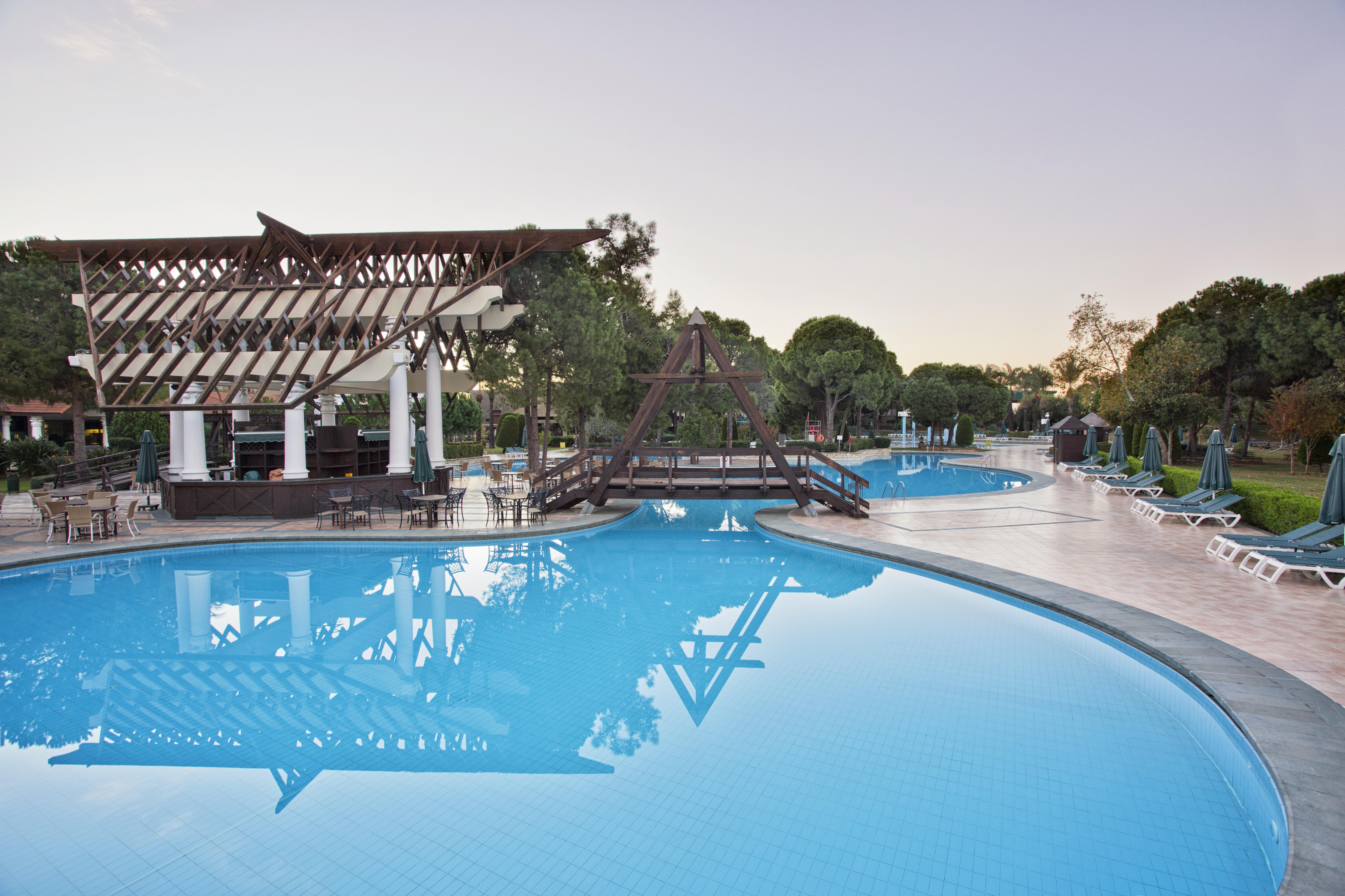 Ic Hotels Green Palace - Kids Concept Antália Exterior foto Pool at the resort