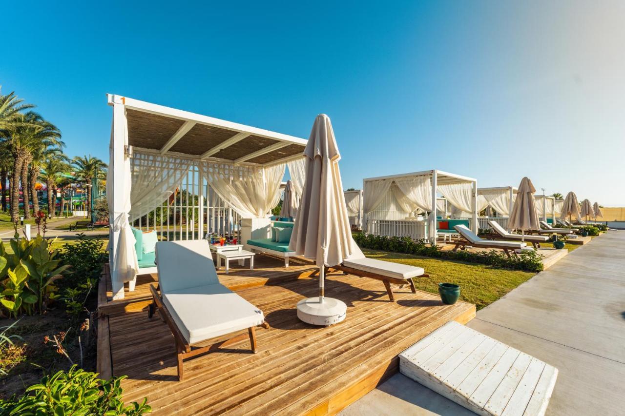 Ic Hotels Green Palace - Kids Concept Antália Exterior foto The beach at the hotel