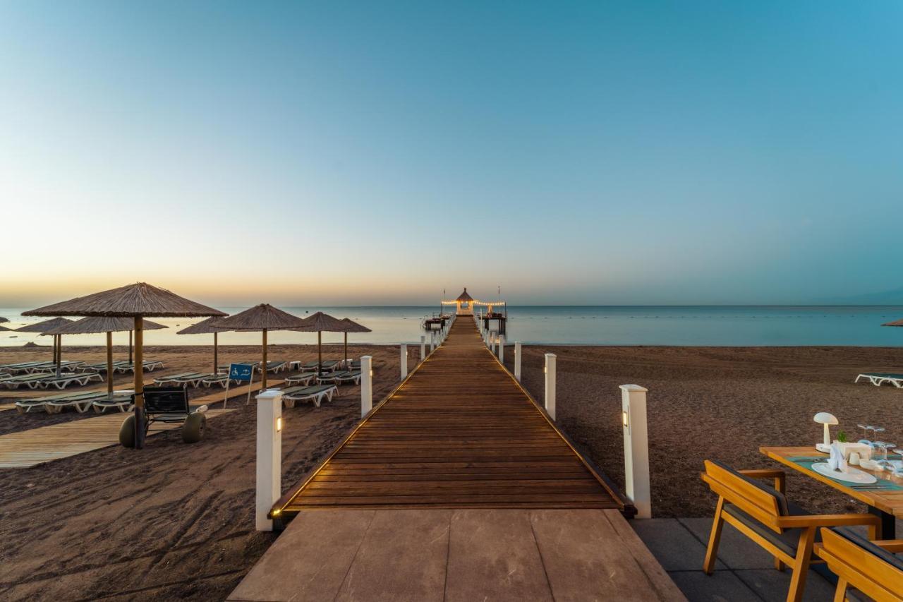 Ic Hotels Green Palace - Kids Concept Antália Exterior foto Beach of the hotel