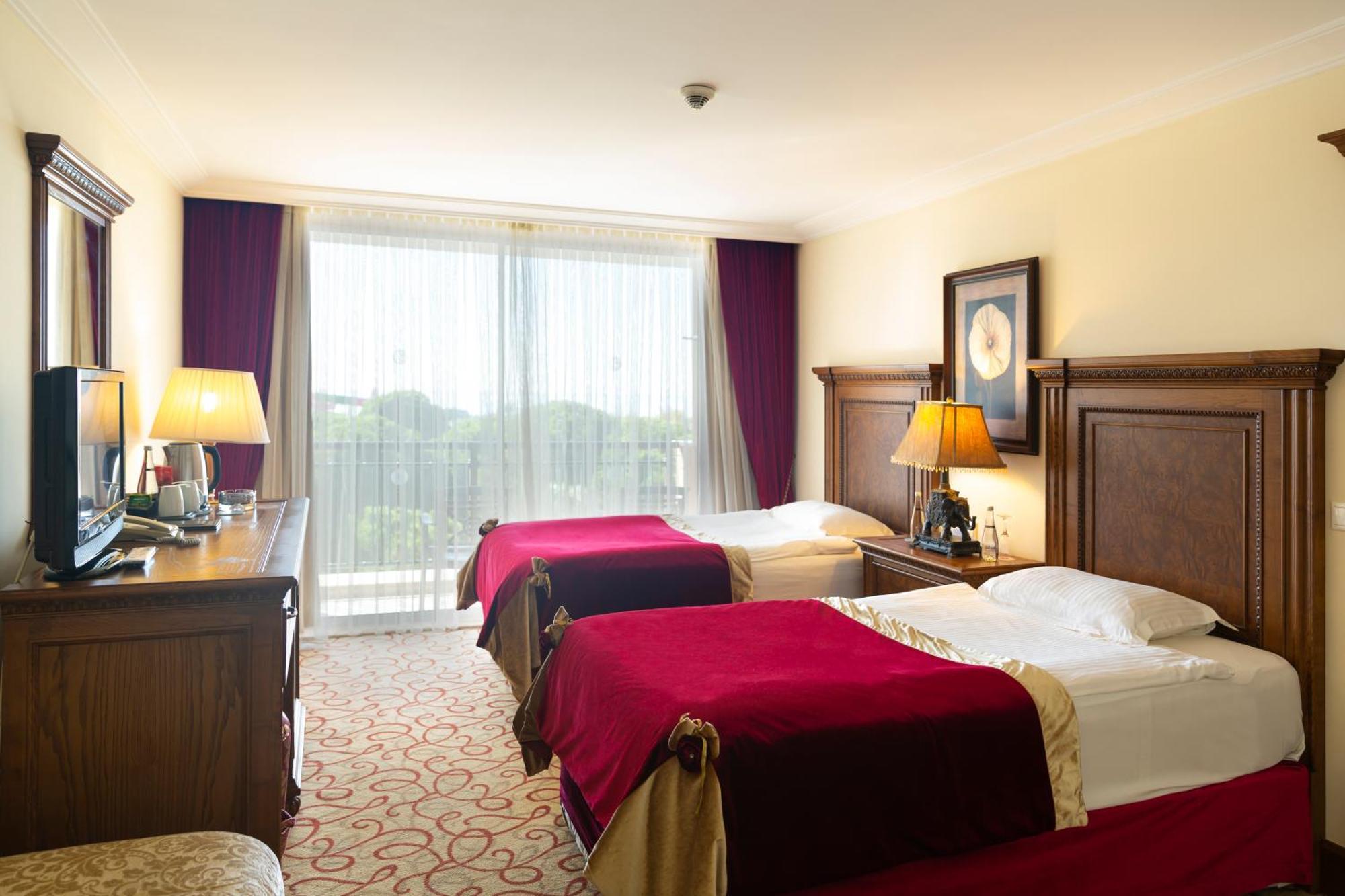 Ic Hotels Green Palace - Kids Concept Antália Quarto foto A room at the hotel