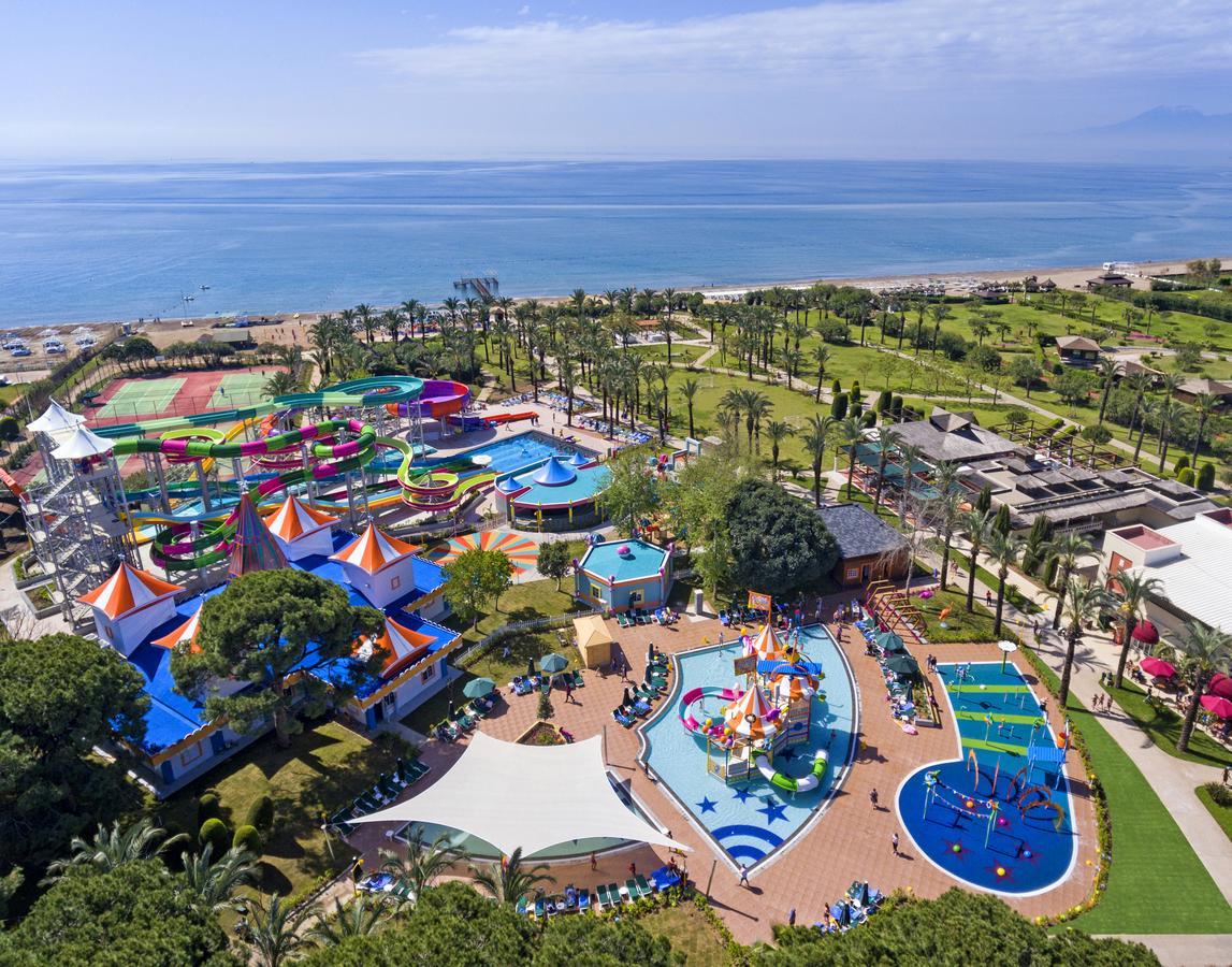 Ic Hotels Green Palace - Kids Concept Antália Exterior foto Aerial view of the park
